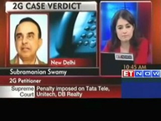 I am very happy with SC judgment - Subramanian Swamy