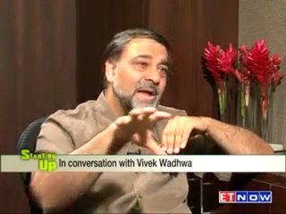 Starting Up - In conversation with Vivek Wadhwa