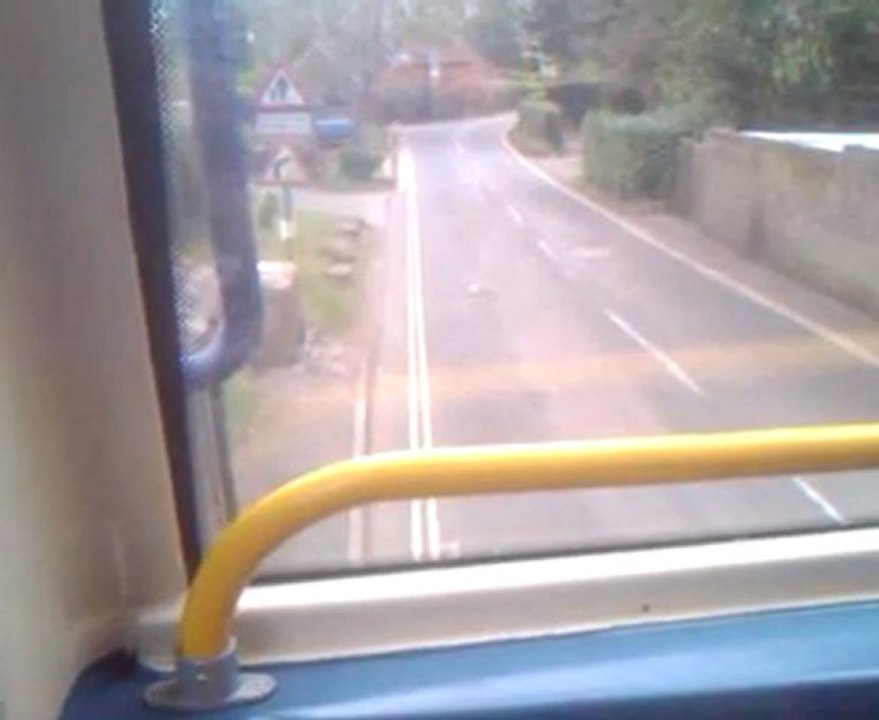 Metrobus route 291 Tunbridge Wells 487 part 1 video