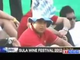 Annual Sula Wine Festival 2012 at Nashik