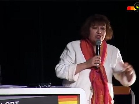 Meeting pour l'égalité : Fadila Mehal, Modem - 31 mars 2012 aux Folies Bergères