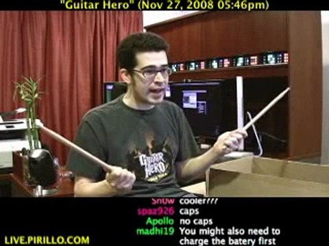 Guitar Hero World Tour for the Xbox 360