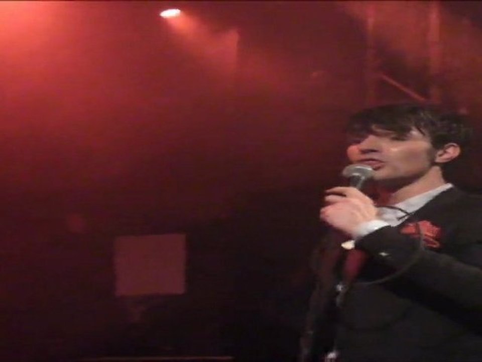 NAMELESS" angelina"  LIVE A LA FLECHE D' OR PARIS LE 28 MARS 2012