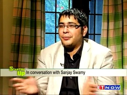 Starting Up - In conversation with Sanjay Swamy - Managing Partner AngelPrime