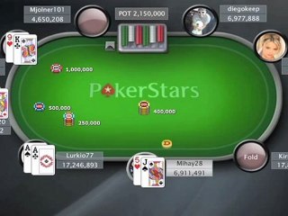 Online Poker Show: Sunday Million - April 1st 2012 - PokerStars.co.uk
