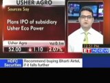 Usher Agro plans IPO of subsidiary