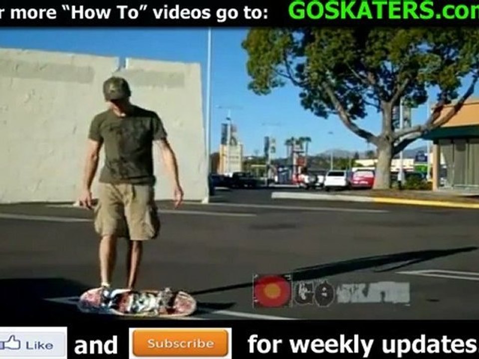 Longboarding Tricks for Beginners - Old School Kickflip