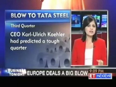 Tata Steel reports Q3 loss of Rs 603 crore