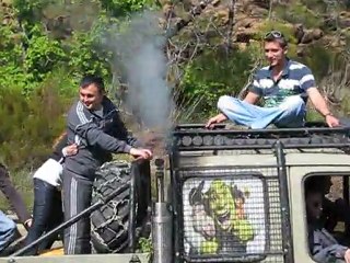 GÖKOFF-BALAN DAĞI UNİMOG