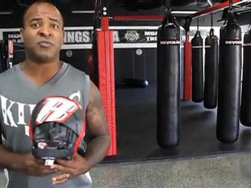 Revgear Countoured Curved Mitts - Combat Series Fight Gear