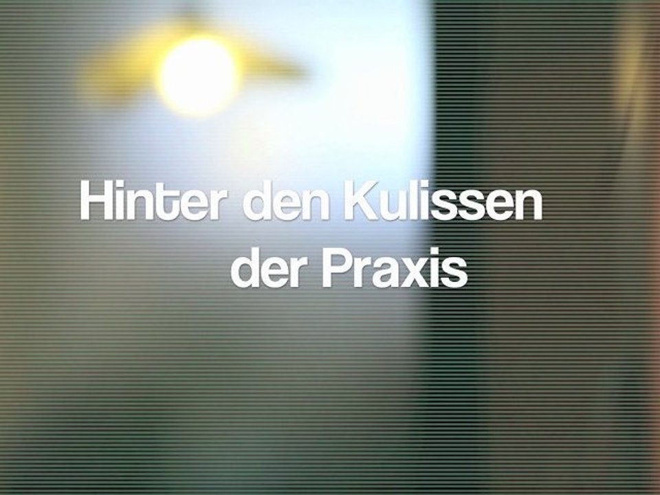Hinter den Kulissen