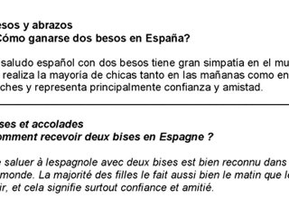 Cours d'espagnol en ligne