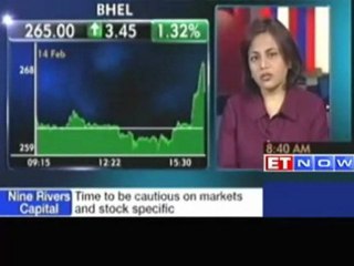 Nine Rivers Cap :Time to be cautious on markets