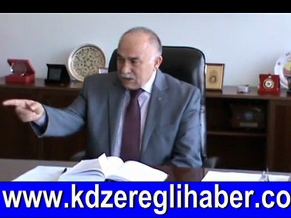 EREĞLİ'NİN A TAKIMI PROTOKOLÜ ZİYARET ETTİ