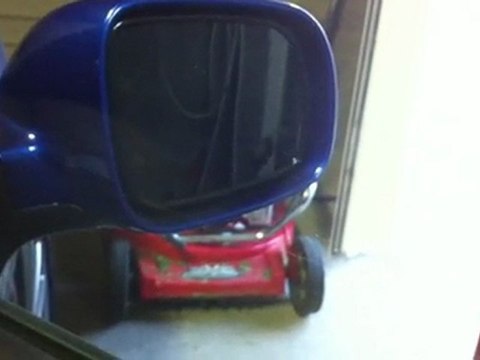 AUDI VW Passat mirror switches in mk4 R32 with folding mirrors