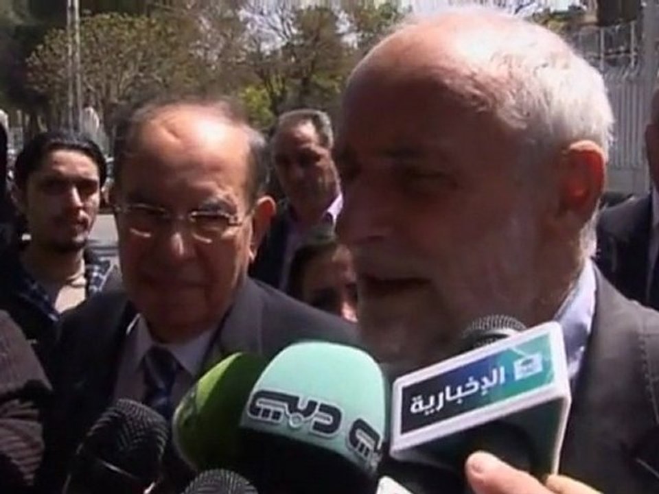 Red Cross head visits Syria