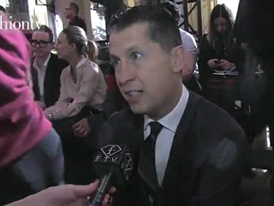 Dries Van Noten Front Row at Paris FW Fall 2012 | FashionTV