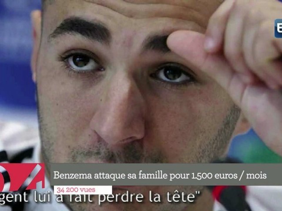 Top 5 : Benzema attaque sa famille, la compile des Simpson et le "Tais-toi" de Pécresse