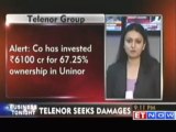 Unitech: Telenor seeks damages