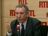 François Bayrou sur RTL : 