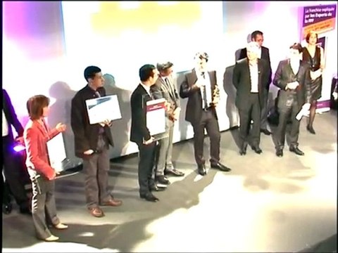 Remise des Espoirs de la Franchise et du Commerce Organisé 2012 - Franchise Expo Paris