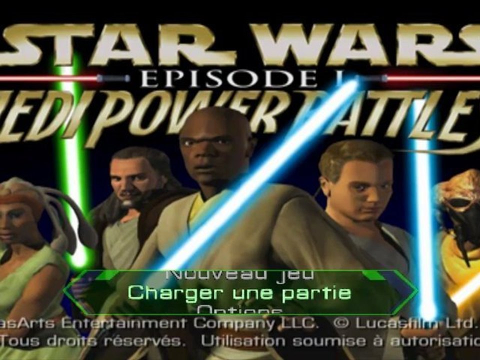 First View - Star Wars Jedi Power Battles