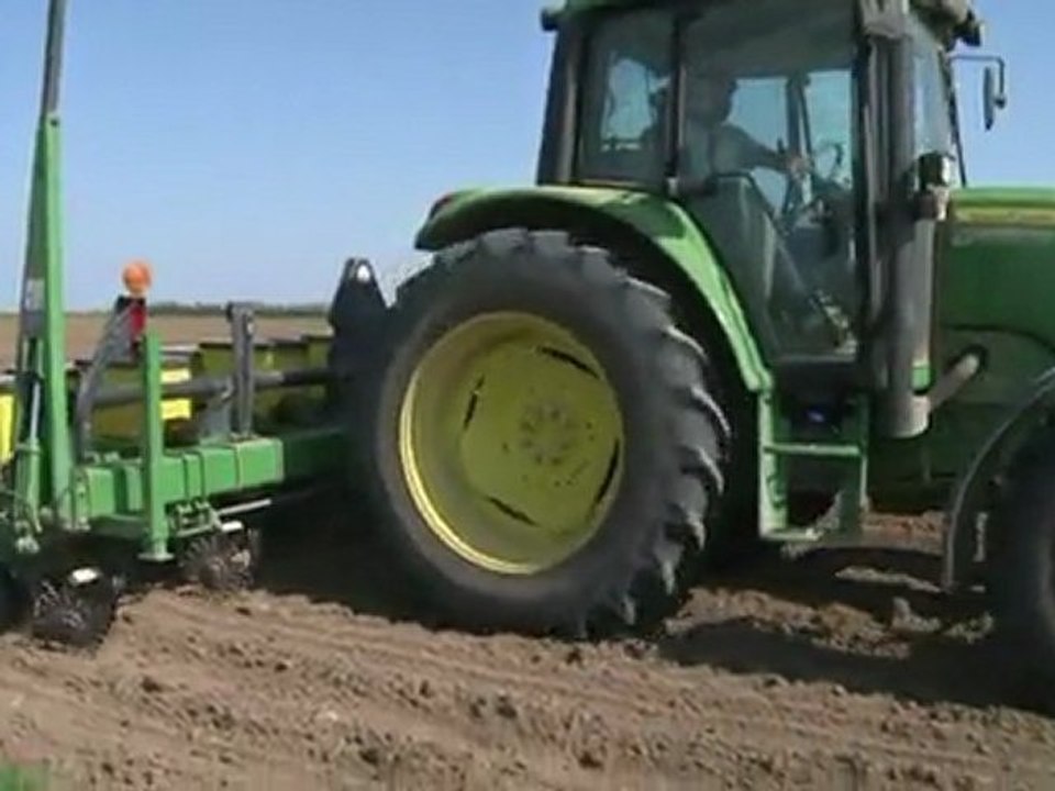 Drought hits French farmland