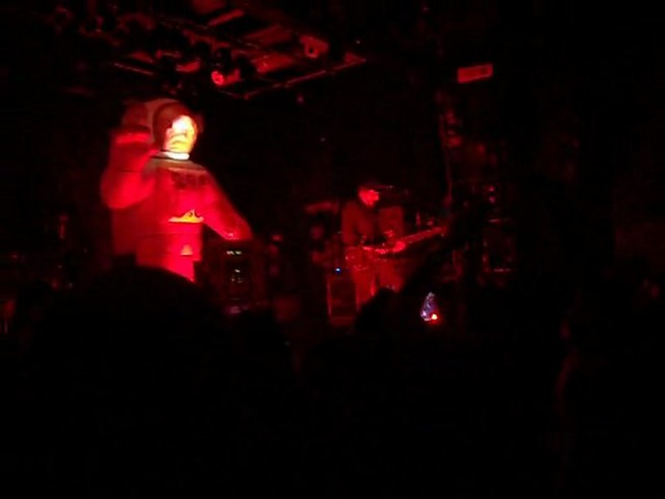 Primus - Tommy The Cat - 26 Mars 2012 - Fribourg - Frissons