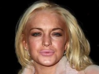 Lindsay Lohan's Changing Face - 25 Years in 60 seconds morph