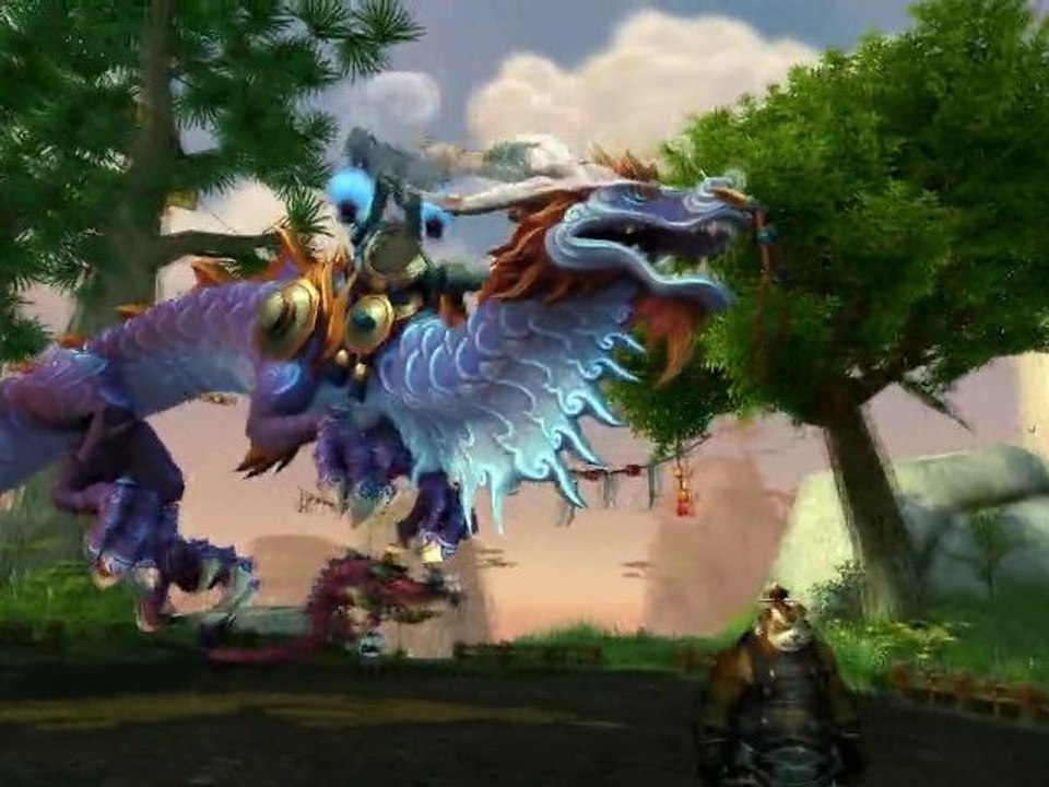 Les serpents-nuages - WoW : Mists of Pandaria