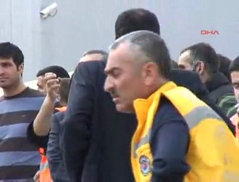 Gebze'de 10 Bin Metrekarelik Depoda Yangın