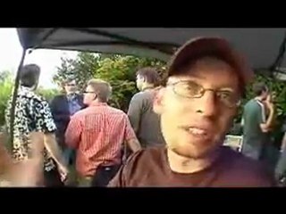 Colin Brumelle at Gnomedex 5.0