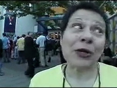 Judy Pirillo at Gnomedex 5.0