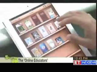 Starting Up: 'Education Trendwheel' The online educator