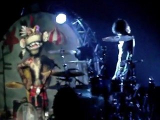 Shaka Ponk @ l'Olympia 02/04/2012