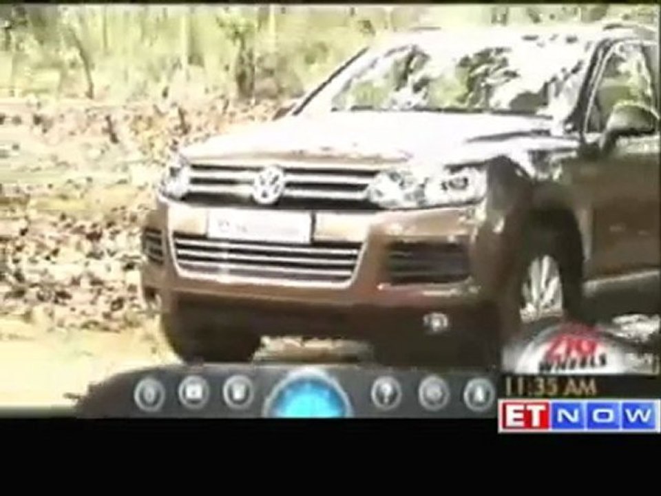 First Look Volkswagen Touareg - ZigWheels
