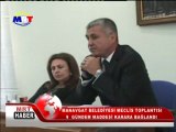 MANAVGAT BELEDİYESİ NİSAN AYI MECLİS TOPLANTISI