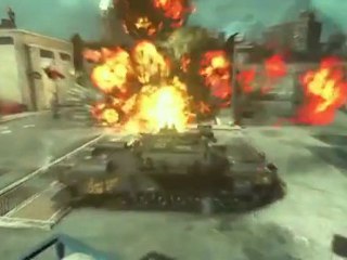 Prototype 2 - James Heller s'attaque à un Tank
