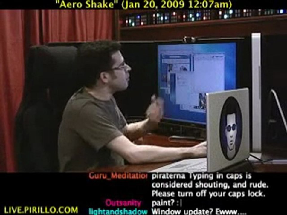 What's Shaking in the Windows 7 Beta: The Windows!