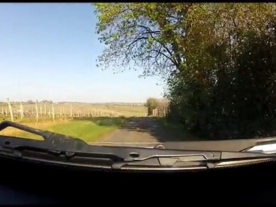 Rallye des Côtes de Garonne 2012 ES3 Mourens