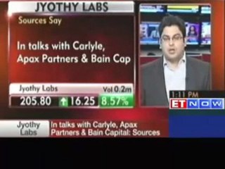 Jyothy Labs plans to raise 100 mn from PE funds