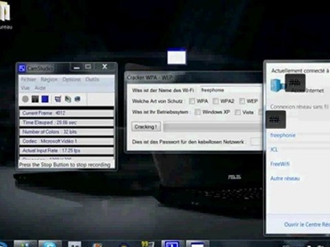 Cracker WEP WPA WPA2 en quelques minutes !