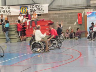 Journée handisport Luminy