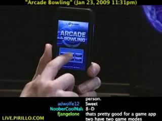 Have You Played Arcade Bowling on the iPhone?