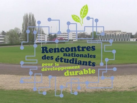 Rencontres nationales des étudiants pour le développement durable 2012
