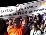François Bayrou - Ambiance Meeting Zenith le 25 mars 2012