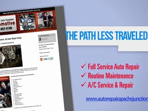 Full-Service Auto Repair Shop in Apache Junction