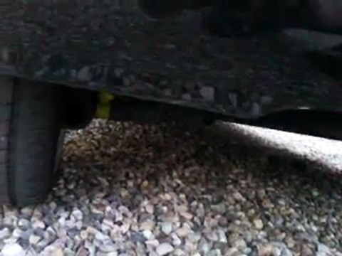 CLio rs1 echappement vidé, inoxcar, rupteur, v8