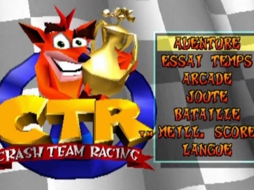 Les défis de Hyuuji N°1 : Crash Team Racing avec Mag