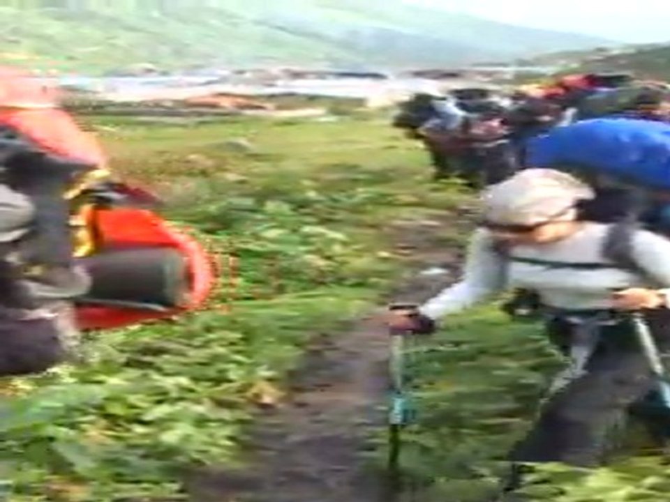 tdf kavrun yaylasında kaçkar dağı